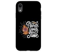 Don't Waste Your Time - Vintage Pocket Watch Art Nouveau Case for iPhone XR