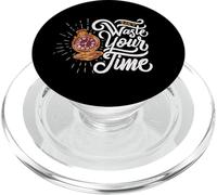 Don't Waste Your Time - Vintage Pocket Watch Art Nouveau PopSockets PopGrip for MagSafe