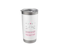 Don't Work As Hard As Men Girl Pharmacist Stainless Steel Insulated Tumbler