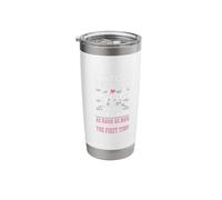 Don't Work As Hard As Men Girl Systems Administrator Stainless Steel Insulated Tumbler