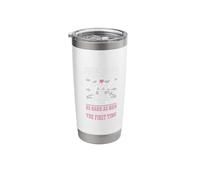Don't Work Hard As Men Girl Customer Service Representative Stainless Steel Insulated Tumbler