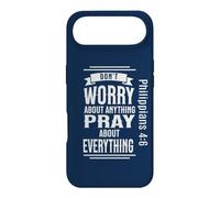 Don't Worry About Anything Pray About Everything Phil 4:6 Case for iPhone Air