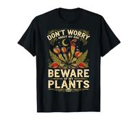Dont Worry About My Dog Beware of My Plants Funny Venus Trap T-Shirt