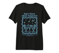 Don't Worry About Tomorrow Christian Faith Bible Verse Premium T-Shirt
