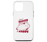 DON'T WORRY BE CAPPY! Capybara Funny Cute Meme Case for iPhone 12 mini