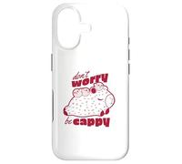 DON'T WORRY BE CAPPY! Capybara Funny Cute Meme Case for iPhone 17