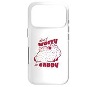 DON'T WORRY BE CAPPY! Capybara Funny Cute Meme Case for iPhone 17 Pro