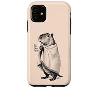 Don't-Worry-Be-Cappy - Fall/Winter Chill Capybara Vibes Case for iPhone 11