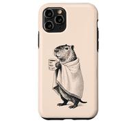 Don't-Worry-Be-Cappy - Fall/Winter Chill Capybara Vibes Case for iPhone 11 Pro