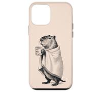 Don't-Worry-Be-Cappy - Fall/Winter Chill Capybara Vibes Case for iPhone 12 mini