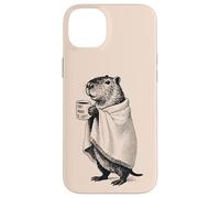 Don't-Worry-Be-Cappy - Fall/Winter Chill Capybara Vibes Case for iPhone 14 Plus