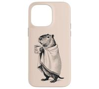 Don't-Worry-Be-Cappy - Fall/Winter Chill Capybara Vibes Case for iPhone 14 Pro Max