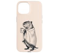 Don't-Worry-Be-Cappy - Fall/Winter Chill Capybara Vibes Case for iPhone 15