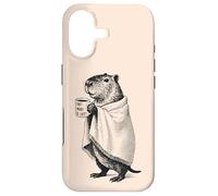 Don't-Worry-Be-Cappy - Fall/Winter Chill Capybara Vibes Case for iPhone 17