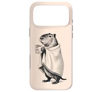Don't-Worry-Be-Cappy - Fall/Winter Chill Capybara Vibes Case for iPhone 17 Pro Max