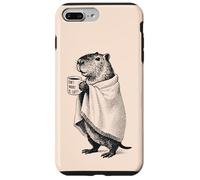Don't-Worry-Be-Cappy - Fall/Winter Chill Capybara Vibes Case for iPhone 7 Plus/8 Plus