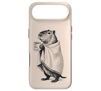Don't-Worry-Be-Cappy - Fall/Winter Chill Capybara Vibes Case for iPhone Air