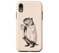 Don't-Worry-Be-Cappy - Fall/Winter Chill Capybara Vibes Case for iPhone XR