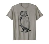 Don't-Worry-Be-Cappy - Fall/Winter Chill Capybara Vibes T-Shirt