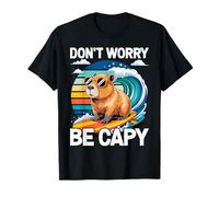 Don't Worry Be Capy - Rodent South American Capybara T-Shirt