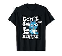 Don't Worry Be Happy Fairy Tale Anime T-Shirt