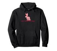 Don't worry be Hoppy Rabbit Nature Lovers Pullover Hoodie