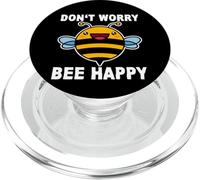 Don't Worry Bee Happy ||- PopSockets PopGrip for MagSafe