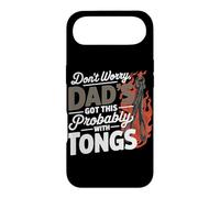 DON'T WORRY DAD'S GOT THIS PROBABLY WITH TONGS Case for iPhone Air