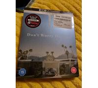 Dont Worry Darling Limited Edition Steelbook - 4K UHD Blu Ray Region free