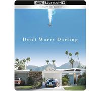 Don't Worry Darling Limited Edition Steelbook 4K Ultra HD + Blu-Ray
