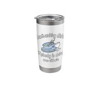 Don't Worry Dishes Nobody is Doing Me Either Pun Fun Stainless Steel Insulated Tumbler