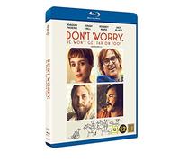 Dont Worry He Won't Get Far on Foot Blu Ray [Nordic Import]