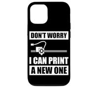 Don't worry I can print a new one 3D Printer 3D Printing Case for iPhone 12/12 Pro