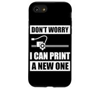Don't worry I can print a new one 3D Printer 3D Printing Case for iPhone SE (2020) / 7/8