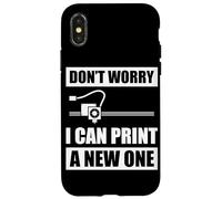 Don't worry I can print a new one 3D Printer 3D Printing Case for iPhone X/XS