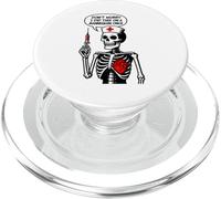 dont worry i did this on a mannequin once nurse student girl PopSockets PopGrip for MagSafe