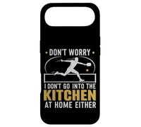 Don't Worry I Don't Go Into The Kitchen At Home Either Funny Case for iPhone Air