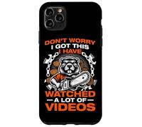 Don't worry i got this lumberjack chainsaw Wood Case for iPhone 11 Pro Max
