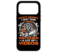 Don't worry i got this lumberjack chainsaw Wood Case for iPhone 17 Pro Max