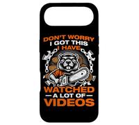 Don't worry i got this lumberjack chainsaw Wood Case for iPhone Air