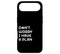 Don't Worry I Have A Plan Gamer RPG Role Playing D20 Dice Case for iPhone Air