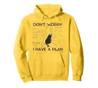 Don't worry. I have a plan. Pullover Hoodie
