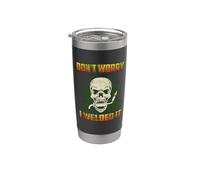 Don't Worry I Welded It Funny Welding Welders Lovers Stainless Steel Insulated Tumbler