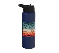 Don't Worry, I'll Have Your Back Stainless Steel Insulated Water Bottle