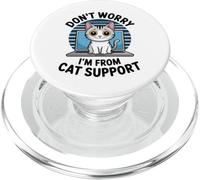 Don't Worry I'm from Cat Support PopSockets PopGrip for MagSafe