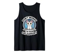 Don't Worry I'm from Cat Support Tank Top