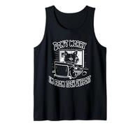 Don't Worry I'm from Tech Support Cat Tank Top