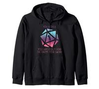 Don't Worry I'm Ok Tabletop Games Tabletop Roleplaying Zip Hoodie
