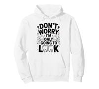 Don't Worry I'm Only Going To Look Funny Dentist Dental Pullover Hoodie