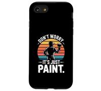 Don't Worry It's Just Paint Funny House Painter Case for iPhone SE (2020) / 7/8